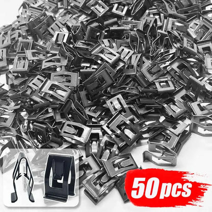 Buick Excelle Dashboard Console Panel Clips – Universal Auto Fastener Set