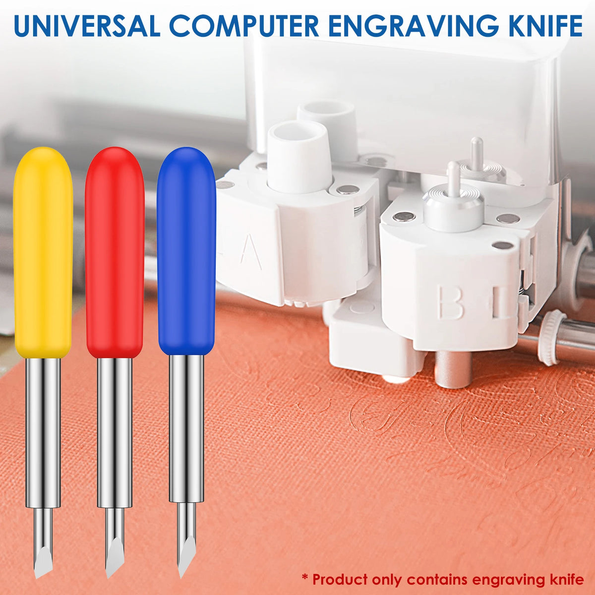 Replacement Cutting Blades for Roland & Cricut Plotters – 30/45/60 Degree Vinyl Cutter Blades