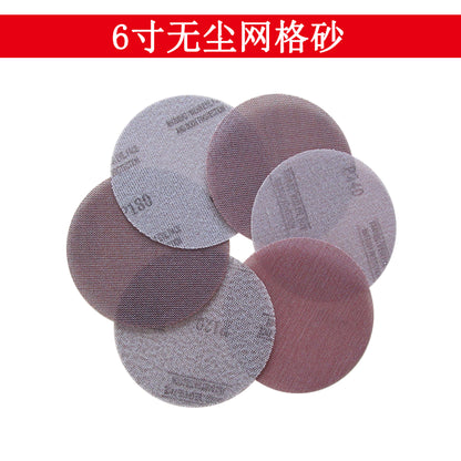 Mesh Disc Sandpaper (Unbranded MIRKA) 125&150mm/5&6 Inch, 80-800Grit 50Pcs