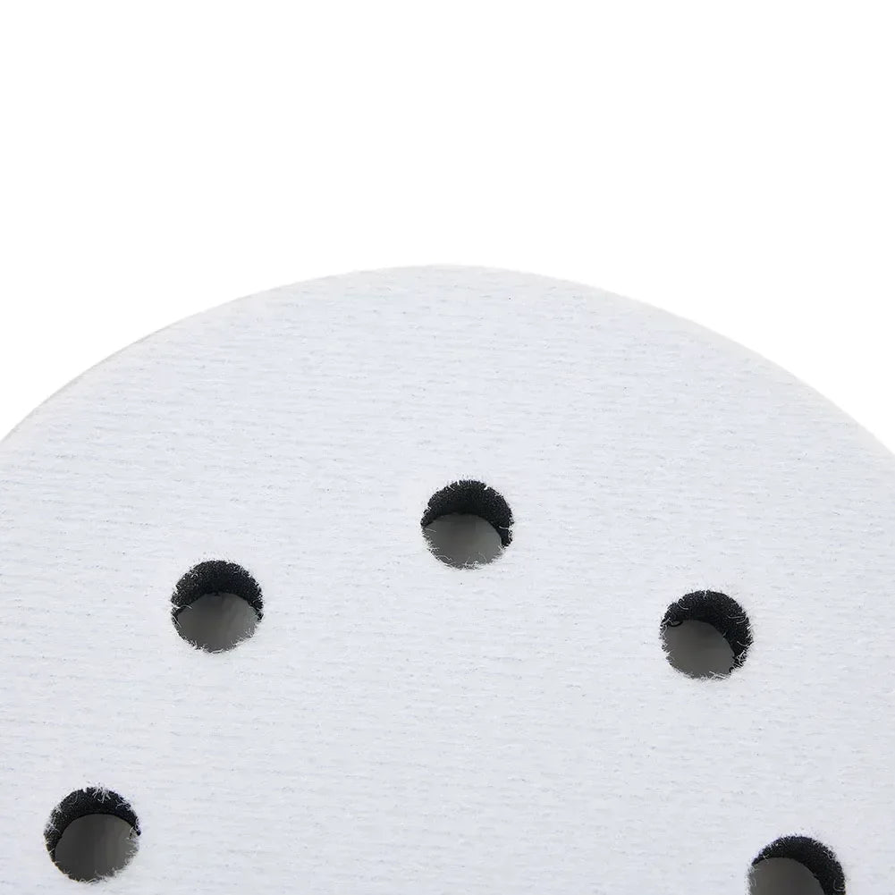5-Inch Soft Sponge Interface Pad – Backing Pad for Sanding Discs on Uneven Surfaces