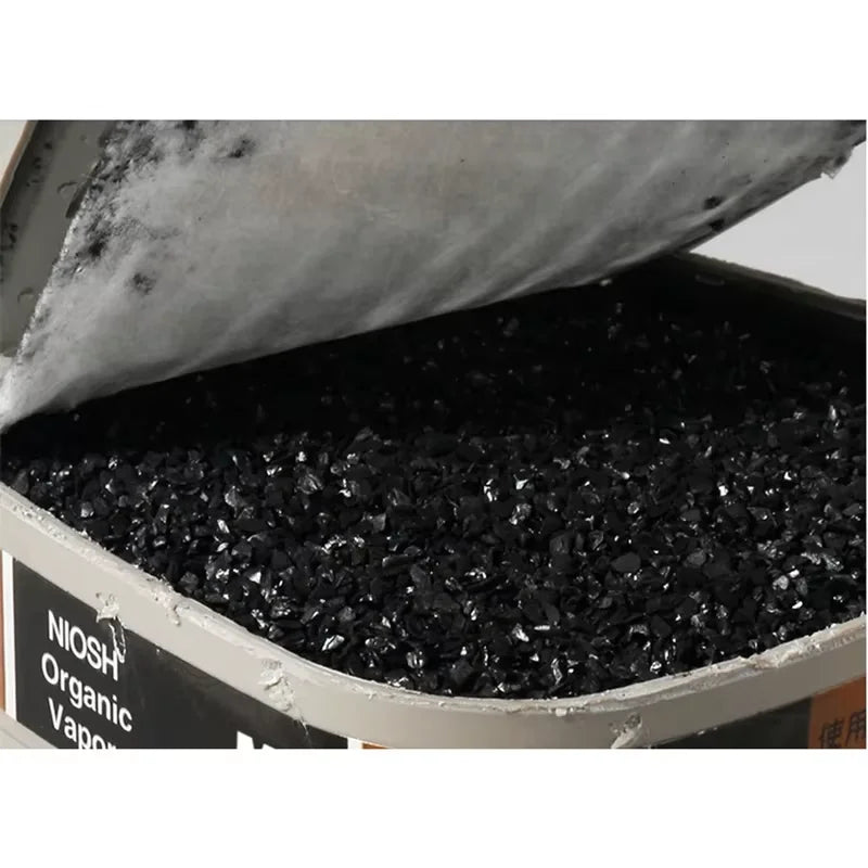 6001/6002/6004 Filter Cartridge 5N11 Dustproof Cotton, Fit For 3M 6200/7502/6800 Gas Mask Chemical Painting Spray Respirator