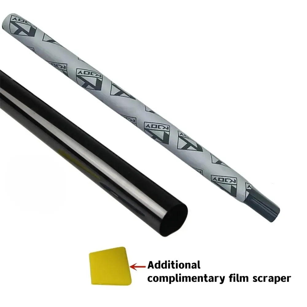 Car Window Tint Film – VLT Black Solar & UV Protection Roll, 3m x 50cm