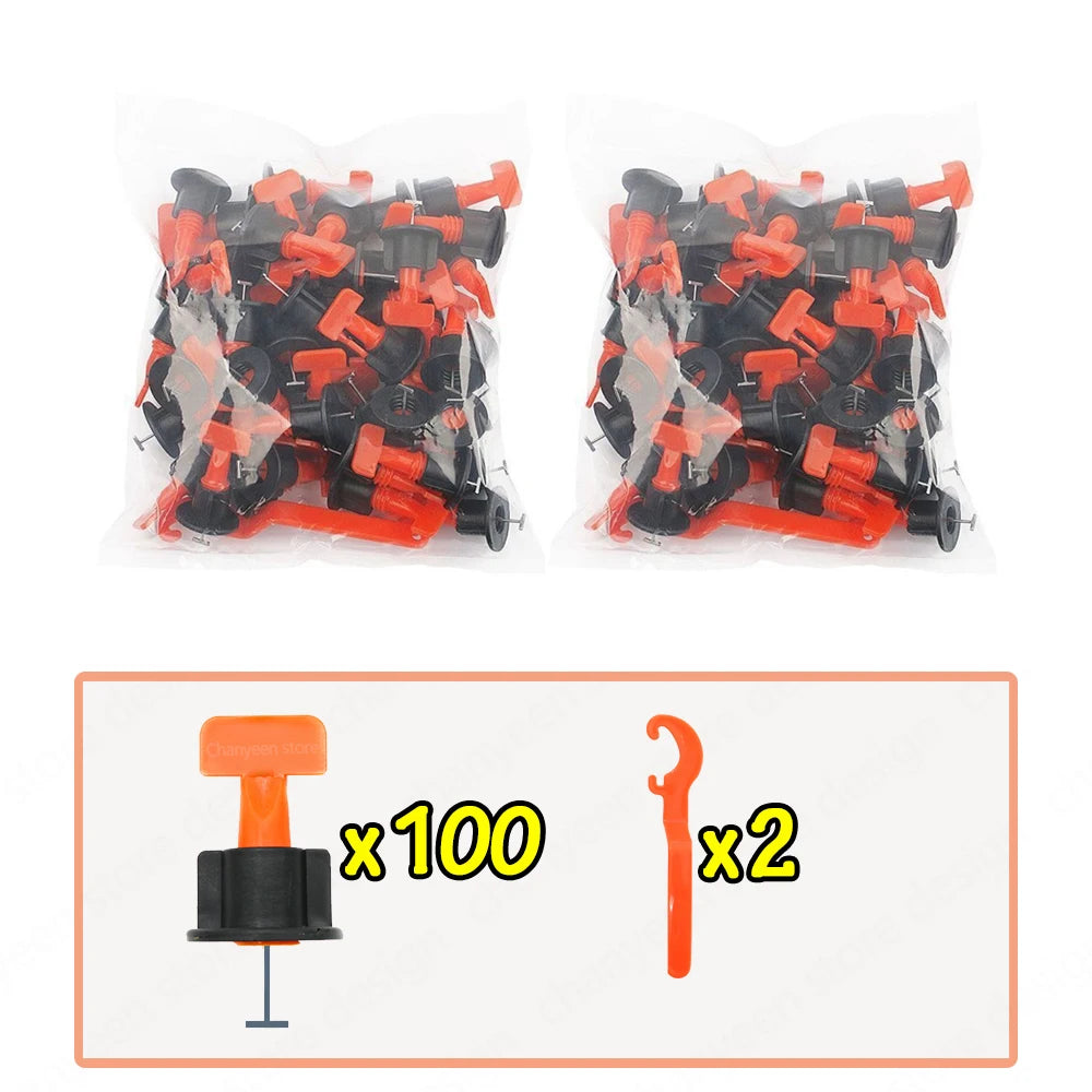 51-204Pcs Welding  Clips, Sheet Metal Leveler, Construction Tools, Floor Tile Leveling Clips