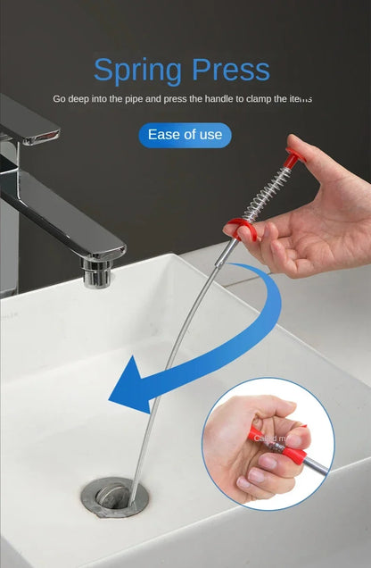 Flexible Claw Grabber Pickup Tool – Reach & Retrieve Tool for Tight Car Spaces