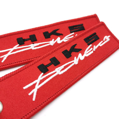 Embroided Keychain - Type R, Eat Sleep Race, HKS, BIRDE, Tein and more!