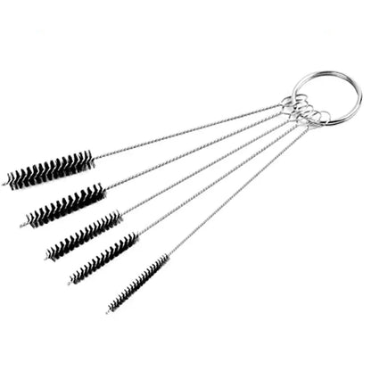 Carburetor Jet Cleaning Needle & Brush Set – Carbon & Dirt Removal Tool Kit
