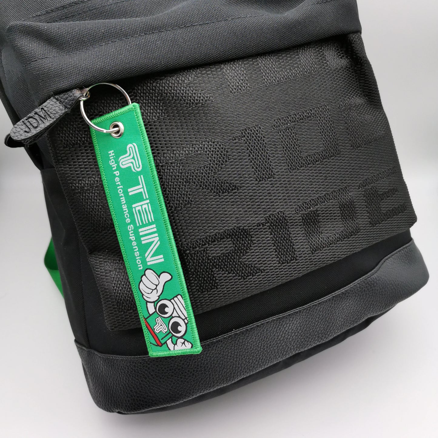 Embroided Keychain - Type R, Eat Sleep Race, HKS, BIRDE, Tein and more!