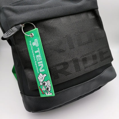 Embroided Keychain - Type R, Eat Sleep Race, HKS, BIRDE, Tein and more!