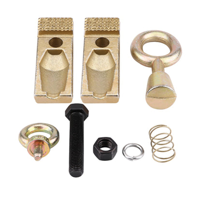 Frame Pull Clamp 5 Ton, Top & Straight 2 Way Self Tightening Frame Grips, Auto Bodyrepair Pullclaw