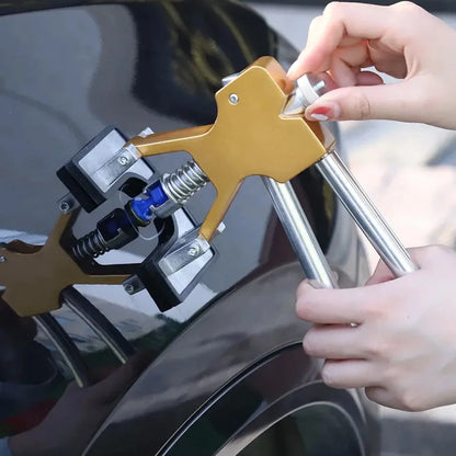 Paintless Dent Repair Kit – Suction Cup Dent Puller with Glue Tabs for Auto Body