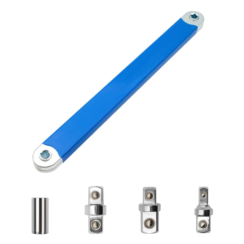 Wrench Tight Space Extension, Professional Zero Offset Tool 1/2 1/4 3/8