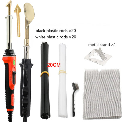 Car Bumper Repair Soldering Iron Tool 50W/100W, Adjustable Temperature Welding Rework Station