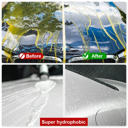 Ceramic Nano Coating Spray – Hydrophobic Paint Protection for Car Exterior