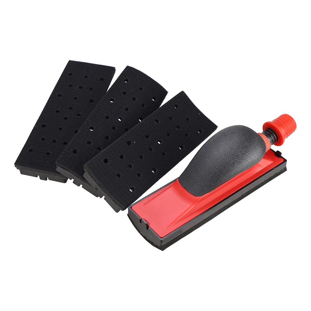 HIFESON 4-in-1 Handheld Sanding Block Set (5pcs)