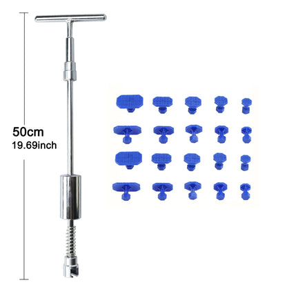 PDR Impact Puller Kit - Small or Longer Puller for Paintless Dent Removal 18/20 Tabs