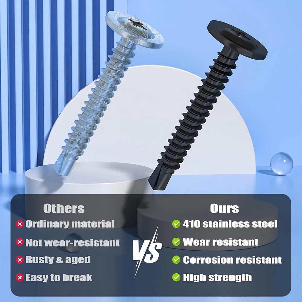 Phillips Head Tapping Screw M4.2/M4.8, 20/30pcs