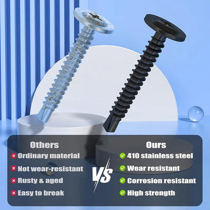 Phillips Head Tapping Screw M4.2/M4.8, 20/30pcs