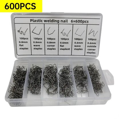 Hot Stapler, Hot Nails Plastic Repair for Bumpers and more, 3000/1200/600pcs