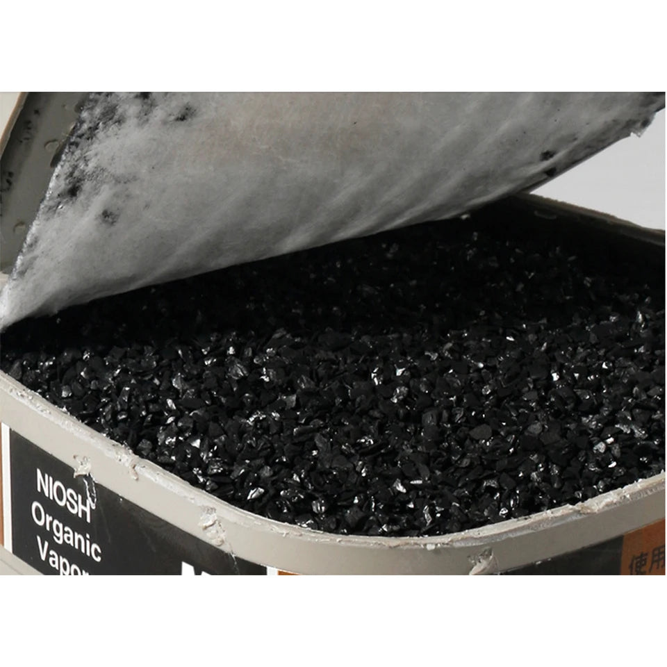 BULK 6001 Filter Cartridge 5N11 Dustproof Cotton, Fit For 3M 6200/7502/6800 Gas Mask Chemical Painting Spray Respirator