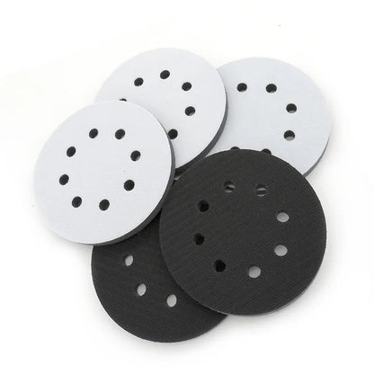5-Inch Soft Sponge Interface Pad – Backing Pad for Sanding Discs on Uneven Surfaces