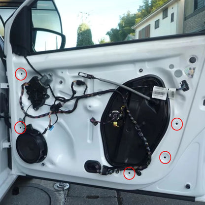 Push Retainers For VAG,VW, Audi, Porsche, Door Panel Card, Interior Trim Clips