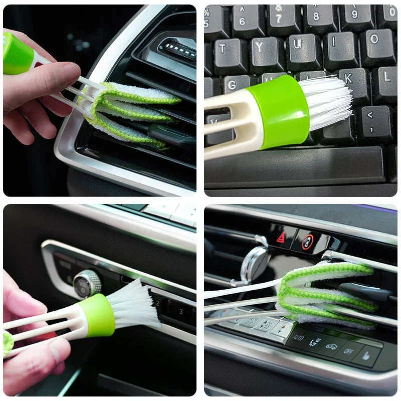 Interior Detail Brush – Vent & Dashboard Cleaning Tool for VW & Other Cars