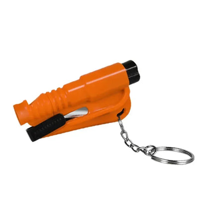 3-in-1 Car Safety Hammer & Seatbelt Cutter – Window Breaker Escape Tool with Whistle