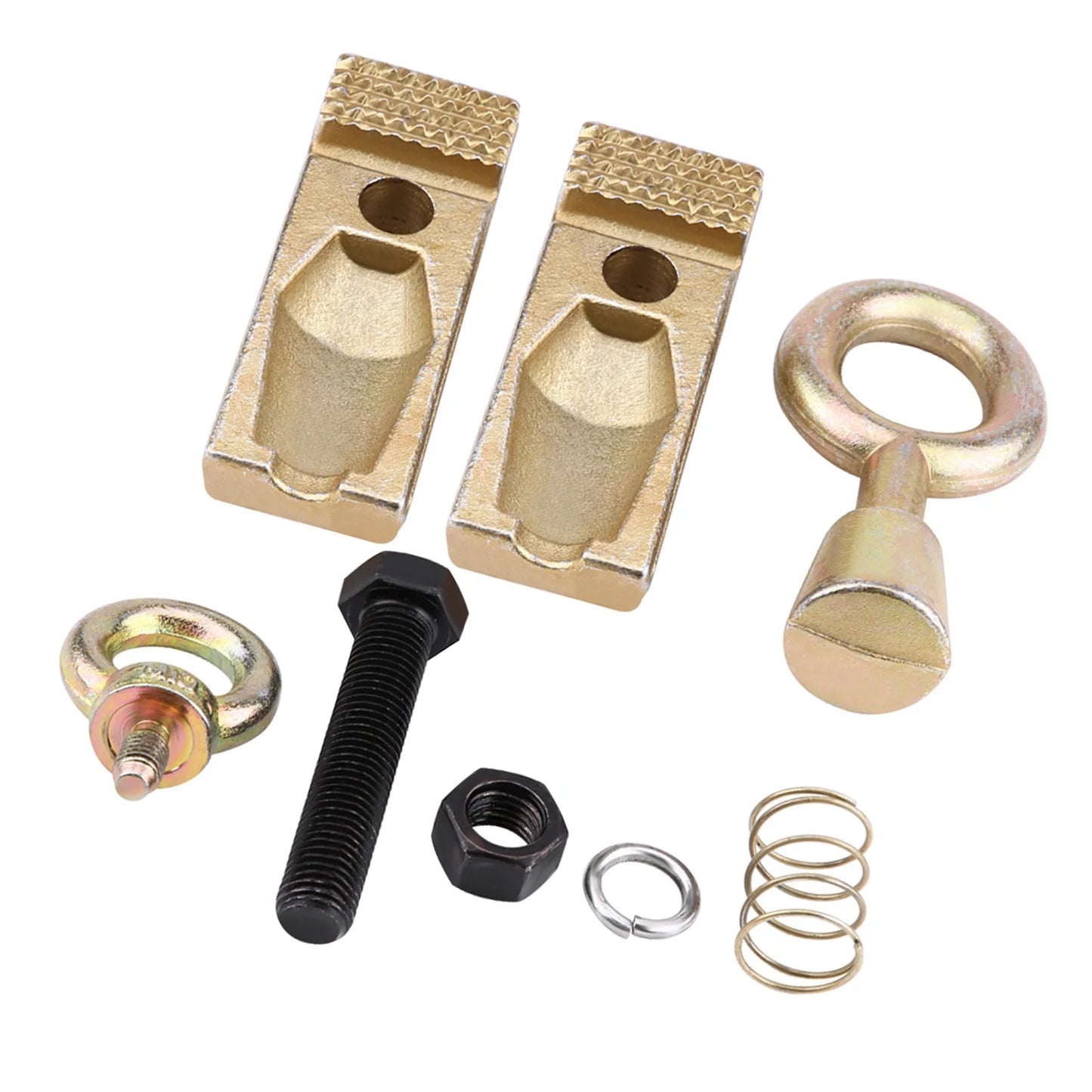 Frame Pull Clamp 5 Ton, Top & Straight 2 Way Self Tightening Frame Grips, Auto Bodyrepair Pullclaw