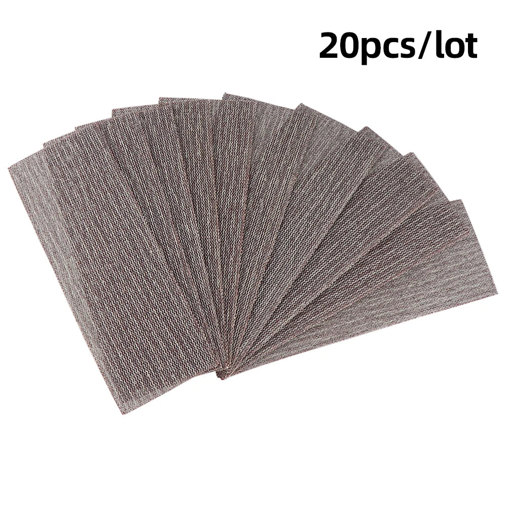 HIFESON Rectangular Sanding Sheets – Mixed Grit