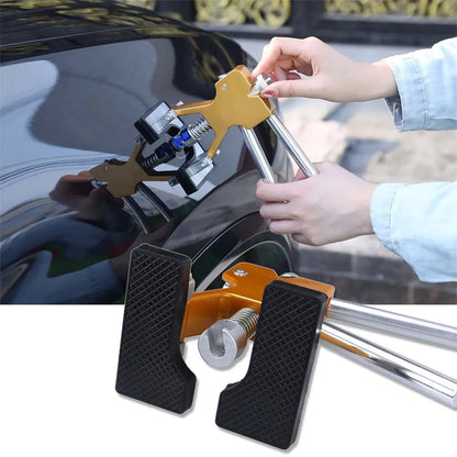 Paintless Dent Repair Kit – Suction Cup Dent Puller with Glue Tabs for Auto Body