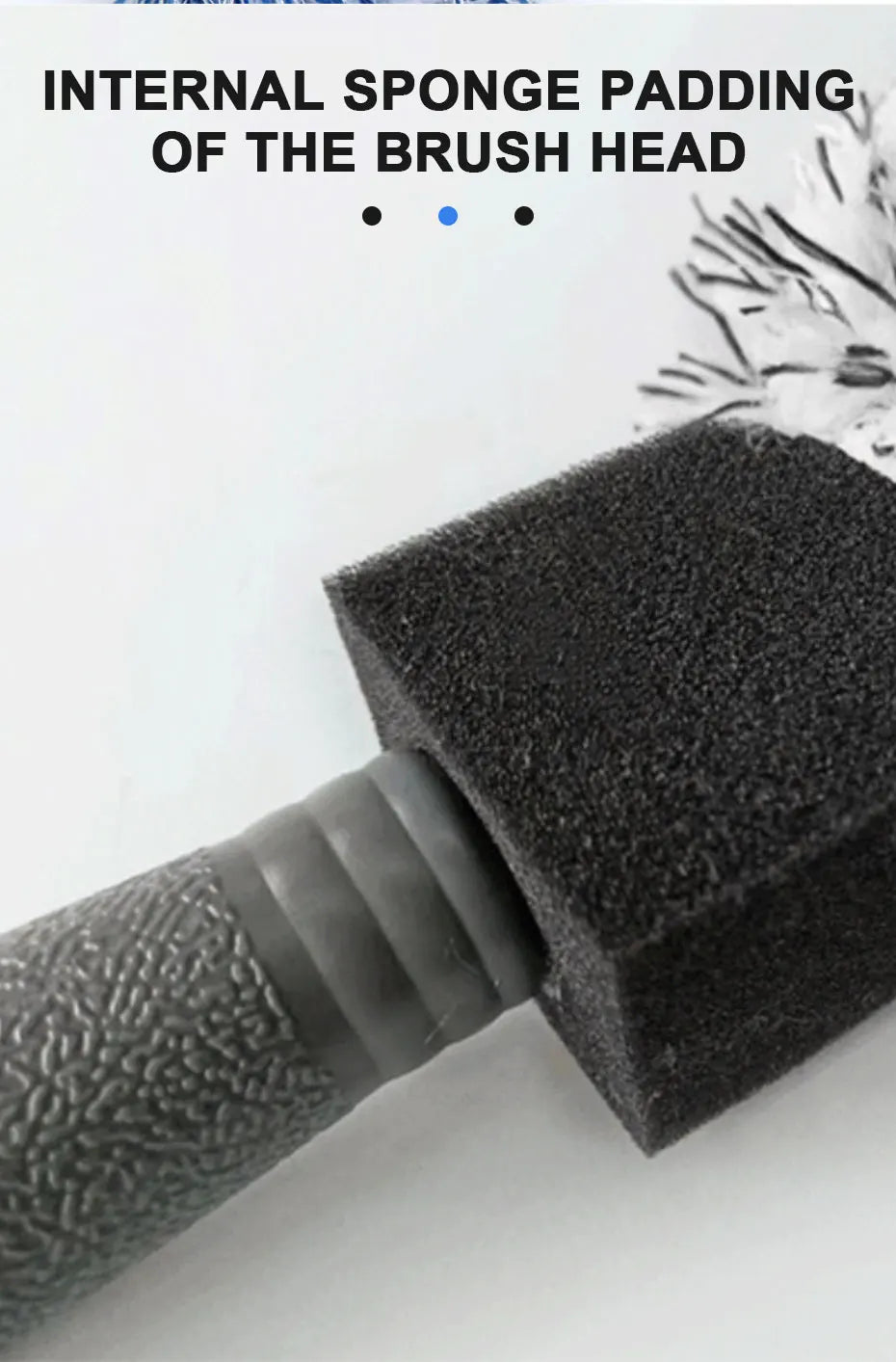 SEAMETAL Wheel & Rim Cleaning Brush – Detailing Brush for Wheels & Spokes