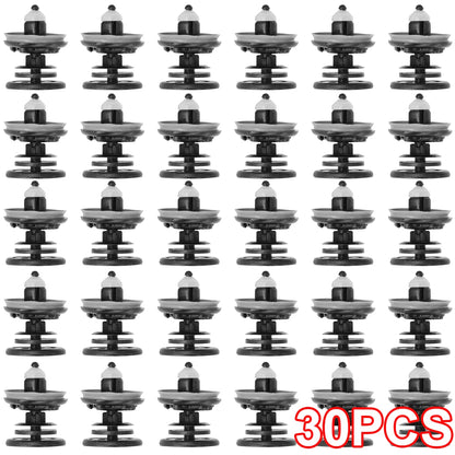 Push Retainers For VAG,VW, Audi, Porsche, Door Panel Card, Interior Trim Clips