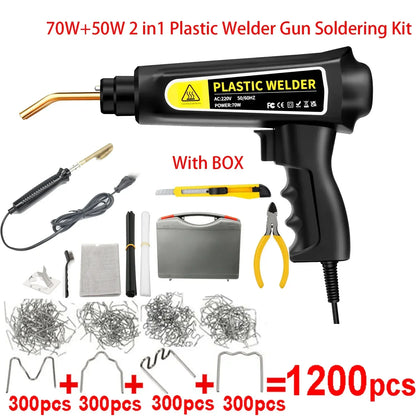 70W Hot Stapler Plastic Welding Machine – Car Bumper Repair Kit