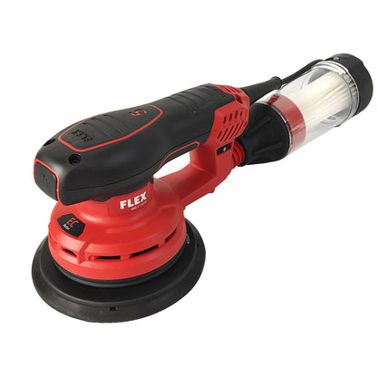 FLEX 6-Inch Random Orbital Sander – Carbon-Brush-Free Dry Grinder for Auto Body Work