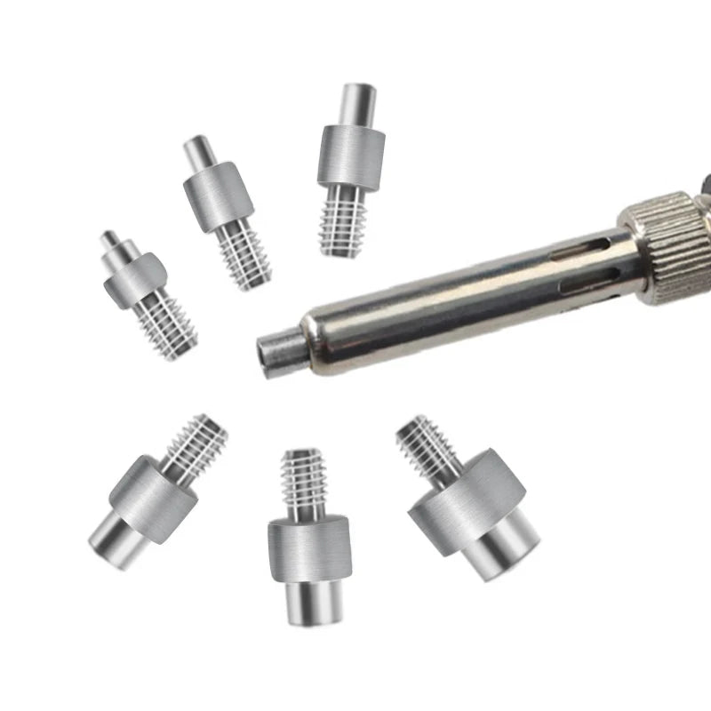 Screw Thread Hot Insert M2/2.5/3/4/5/6 Brass Knurled Nut Implant  for Plastic 3D Printing Assortment Kit