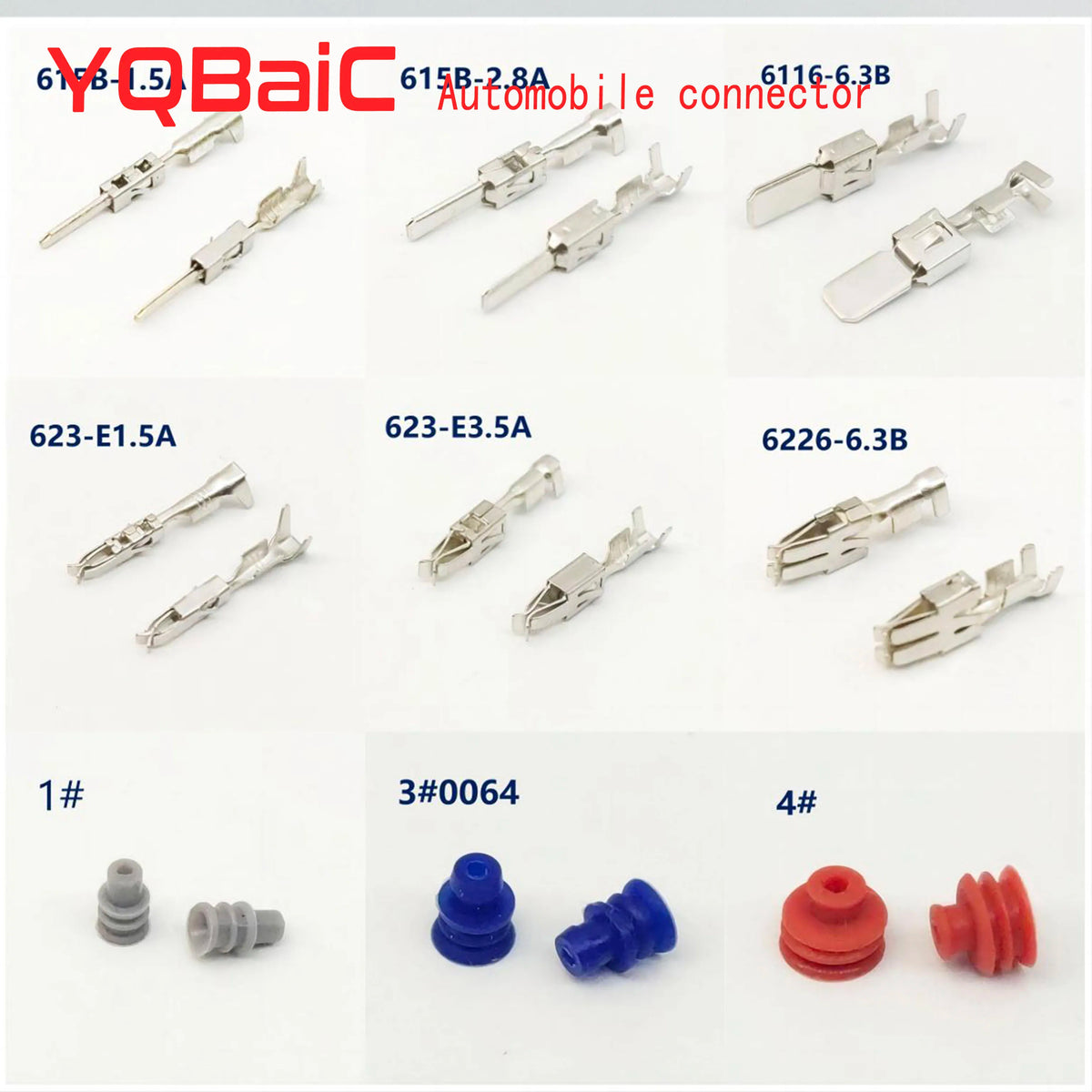 Automotive Crimp Terminal Pin Kit for VW