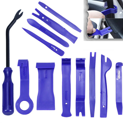 Auto Trim & Fastener Removal Tool Kit – No-Scratch Panel & Clip Pry Set