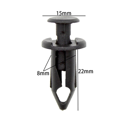 Nylon Car Trim Panel Retainer Clips (60pcs)