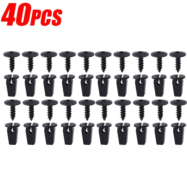 VW/Audi/Seat Engine Undertray Splashguard Retainer Clips – N90974701 Fitment