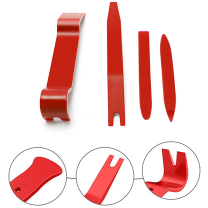 Pry Tools, Removal Kit for Car Interior Clips,Door Panel, Trim and more
