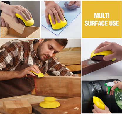 Sanding Blocks 4PCS Hook and Loop