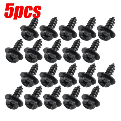 Hex/Philips Head Screws for Car Bumper, Fender, Splash Guards, Universal 1-50pcs