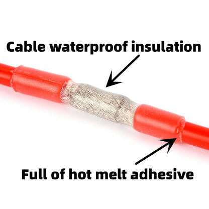 4:1 Adhesive Dual-Wall Heat Shrink Tubing