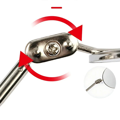 Telescoping LED Magnet & Inspection Mirror