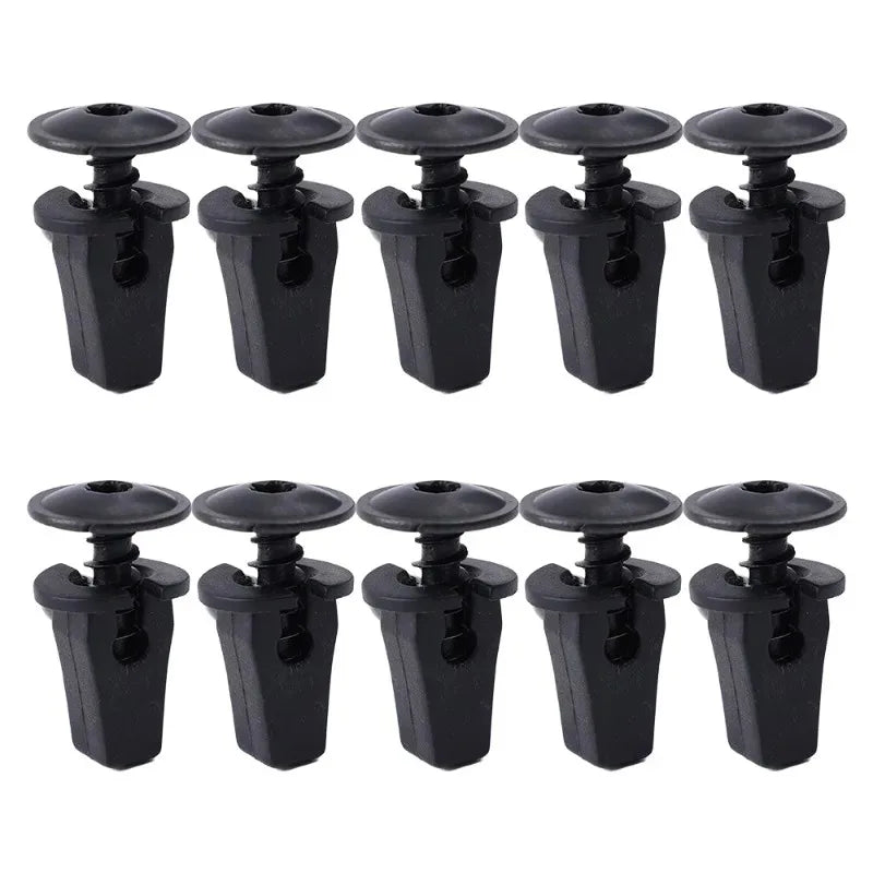 Engine Undertray Splashguard Torx Screw Retainer Clips