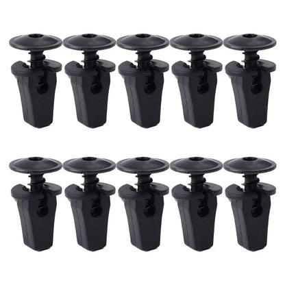 Engine Undertray Splashguard Torx Screw Retainer Clips
