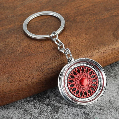 Wheel Keychain - BBS Style Rim