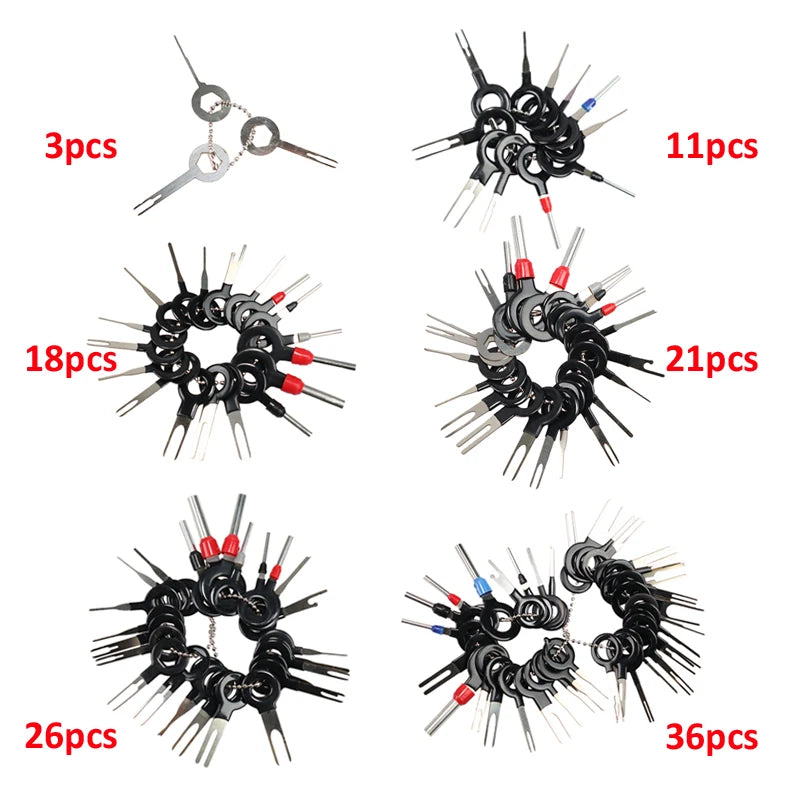 Car Terminal Removal Tool Kit