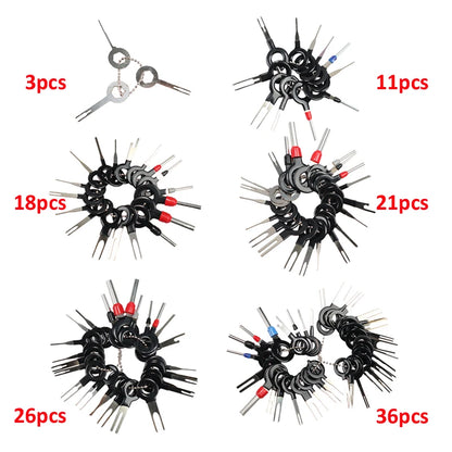 Car Terminal Removal Tool Kit