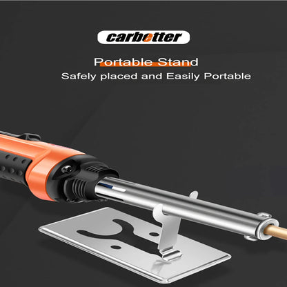 Plastic Bumper Repair Soldering Iron Kit – Hot Staple Welder for Auto Body & Trim